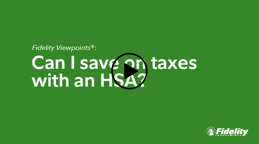 Can I save on taxes with an HSA?