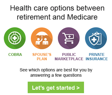 how do you get health insurance when you retire