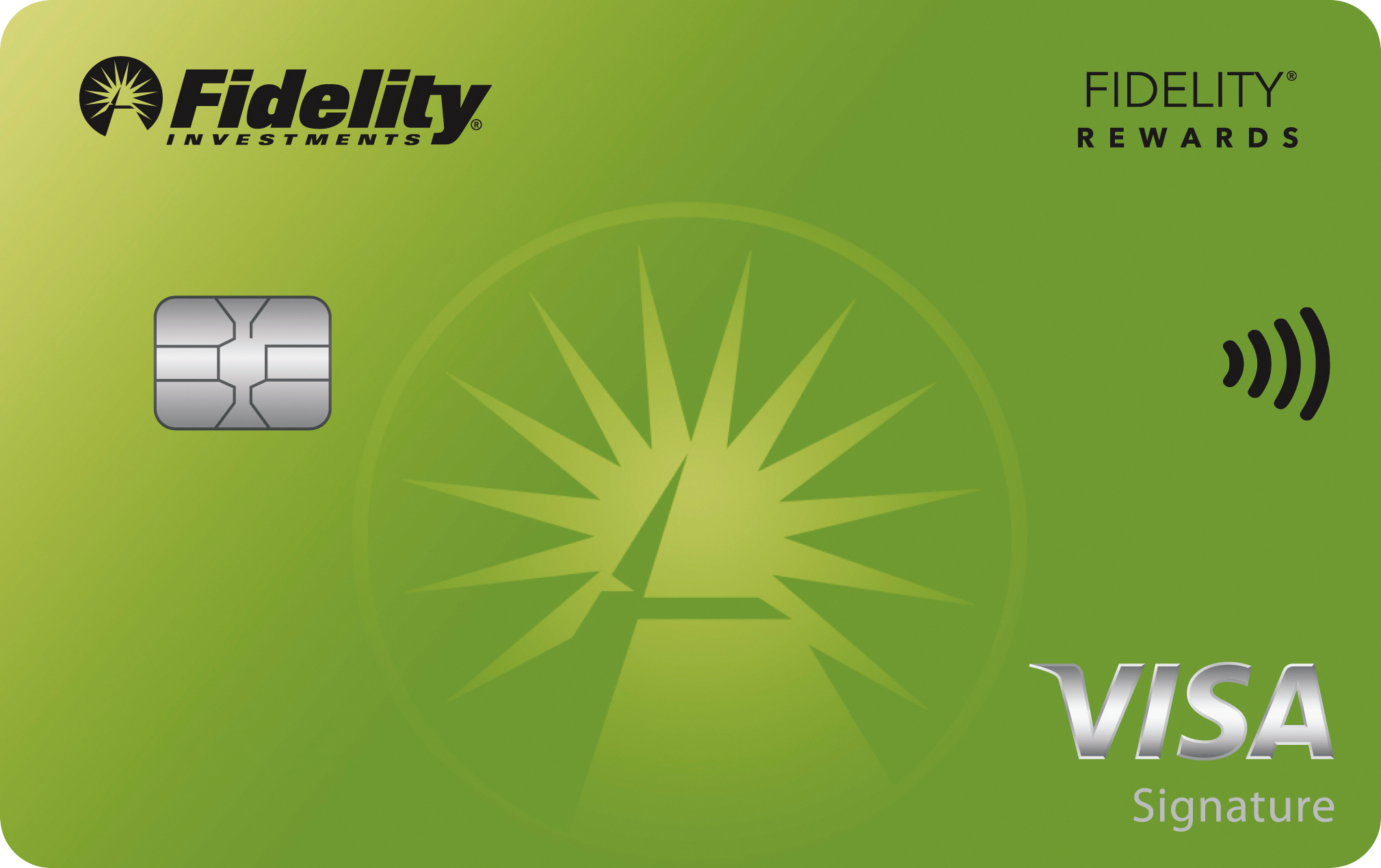 Fidelity Rewards Visa Credit Card