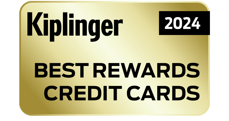 Kiplinger's 2024 Best of the Rewards Cards. Awarded seven years in a row.