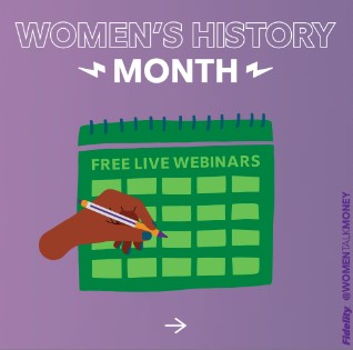 Women's history month series