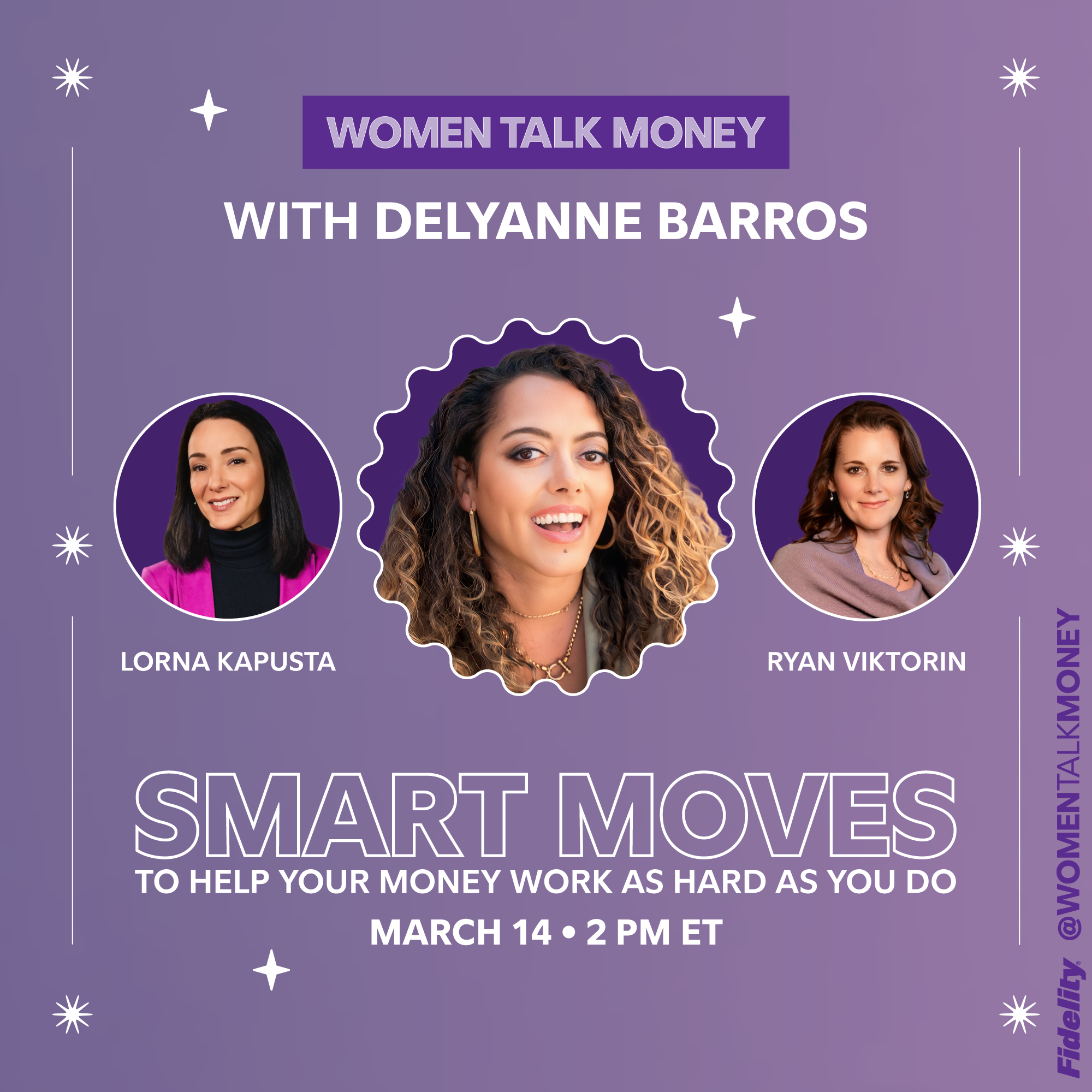 Women talk money with Delyanne Barros