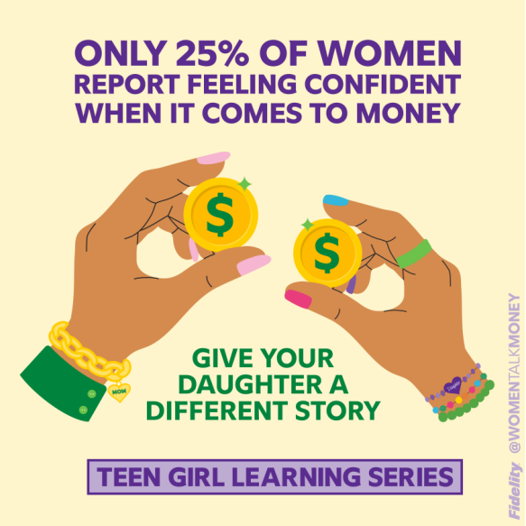 Teen Girl Learning Series