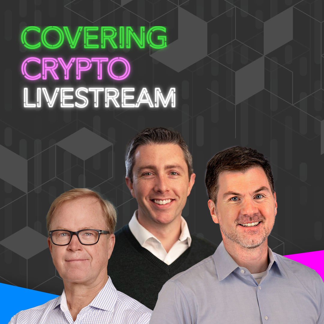 Covering Crypto livestream