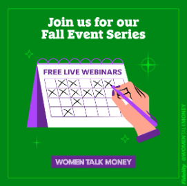 Join us for our fall event series