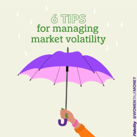 6 tips for managing market volatility