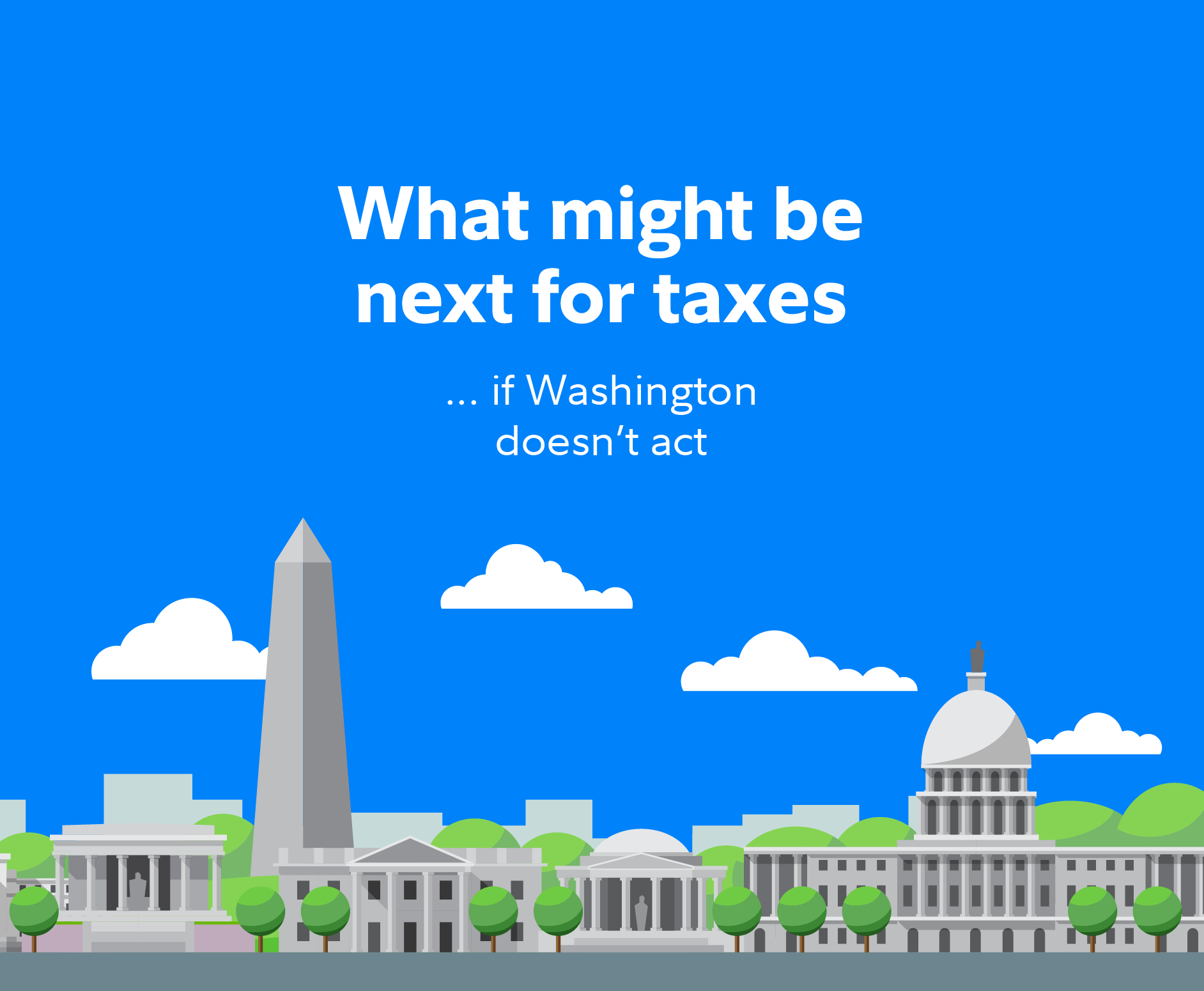 What's next for taxes if Washington doesn't act